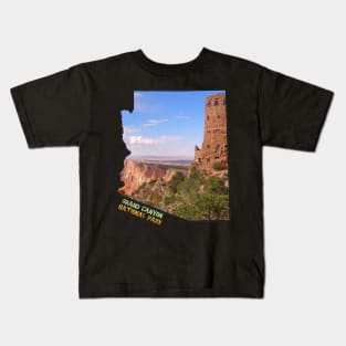 Arizona  (Grand Canyon National Park) Kids T-Shirt